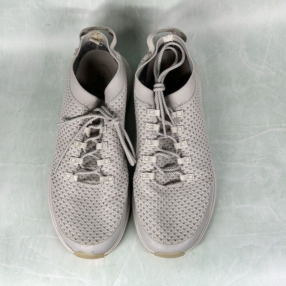 TRUE Linkswear Lux Tour Golf Shoes Mens Size 12 Grey Knit  Athletic Spikeless - Picture 4 of 15